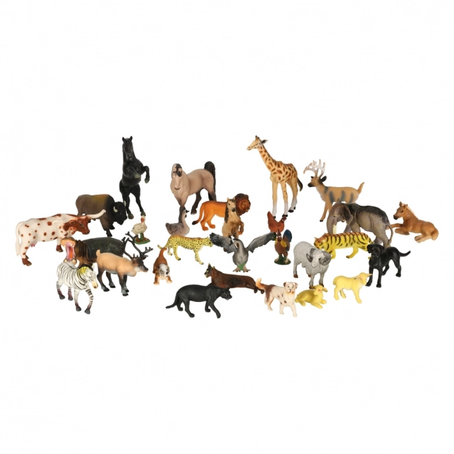 Zoo Animal Figurine Play Set