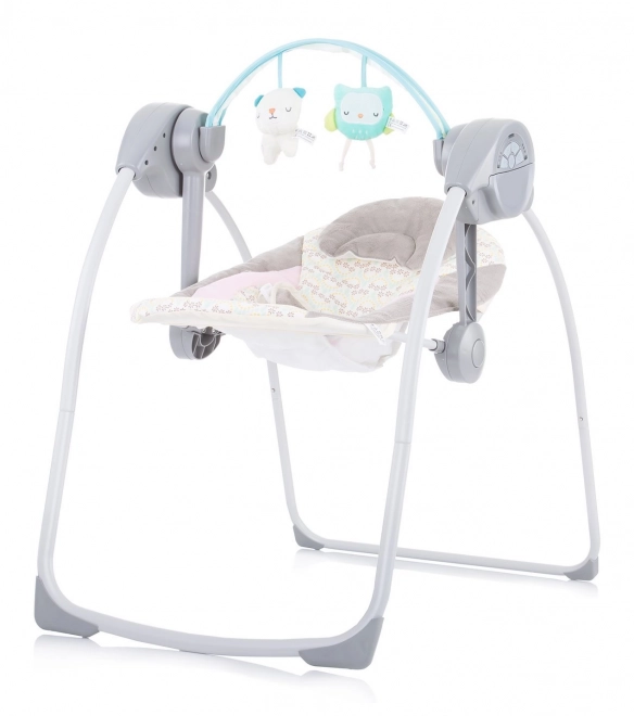 Chipolino Rocking Baby Lounger Felicity Bird