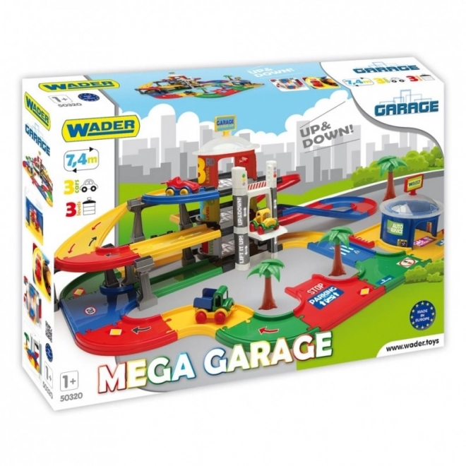 Wader Mega Garage 3 Floors with 3 Cars