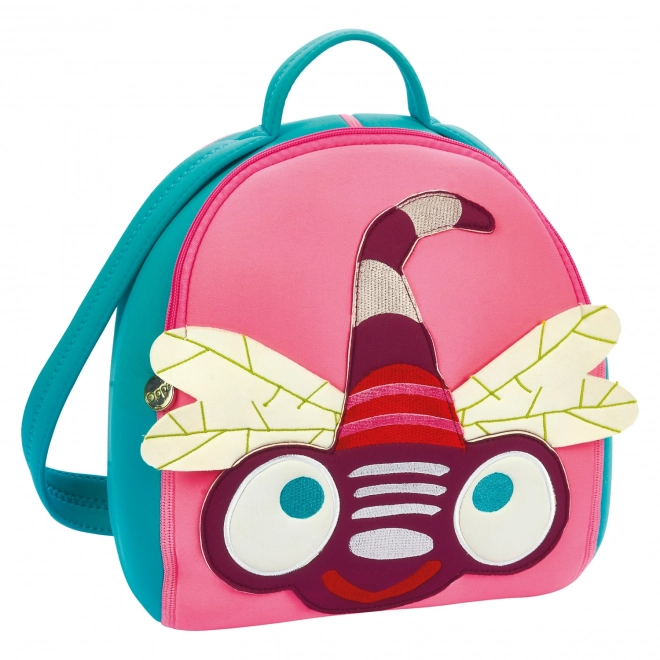 Colorful Dragonfly Backpack for Kids