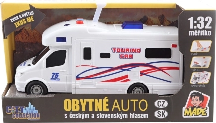Avtodom s svetlobo in zvokom 1:16