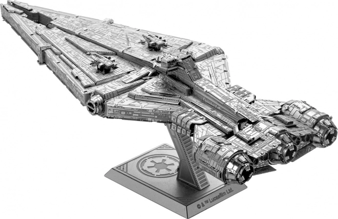 Metal Earth 3D Puzzle Premium Series: Star Wars Imperial Light Cruiser