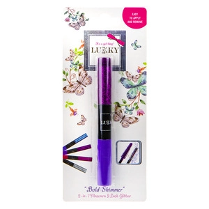 2-en-1 Mascara et Paillettes