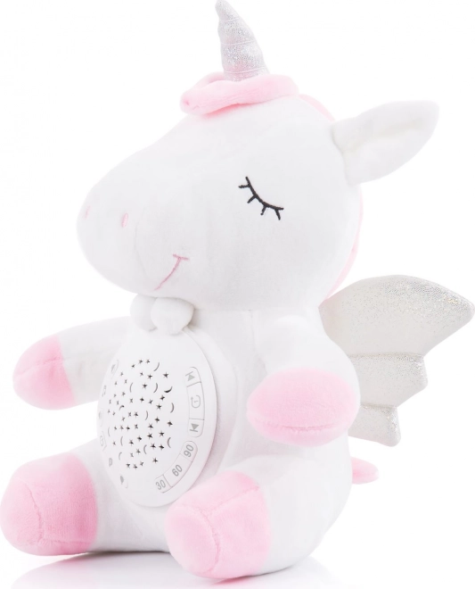 Chipolino Plush Unicorn with Projector and Music