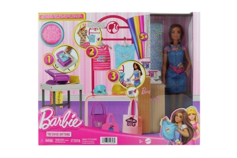 Barbie Fashion Stylist Boutique Playset