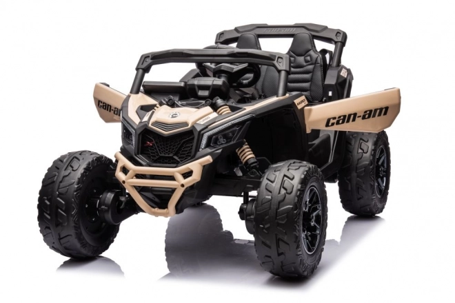 Battery-Powered Buggy for Kids Khaki Lacquered