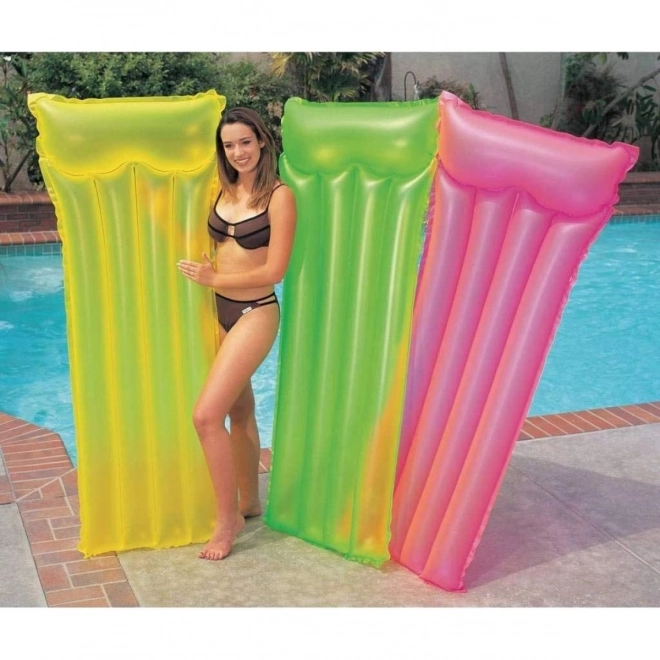 Inflatable Neon Lounge Chair