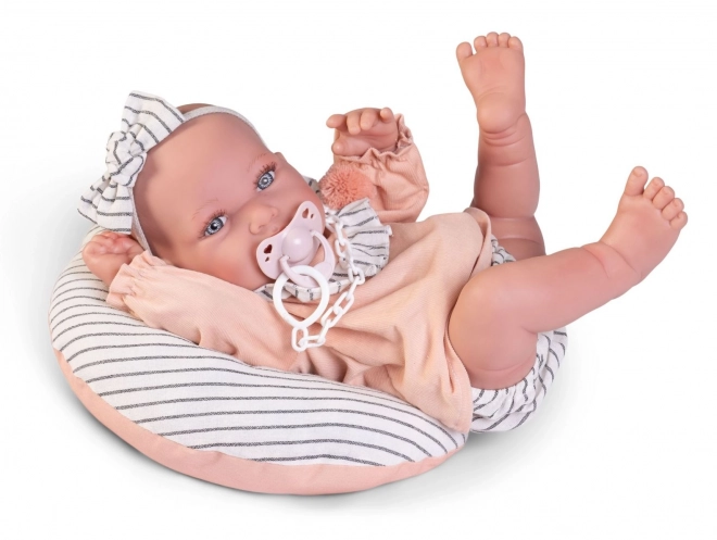 Realistic Newborn Baby Doll with Full Vinyl Body