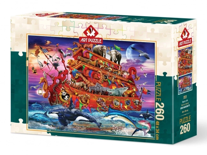 Art Puzzle Noah's Ark 260 Piece Jigsaw