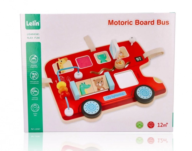 Motor Skills Activity Bus