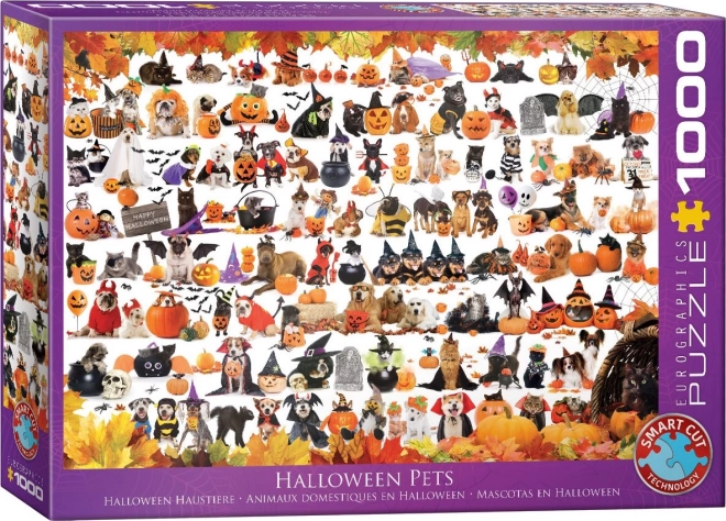 Eurographics Halloween Animals Puzzle 1000 Pieces