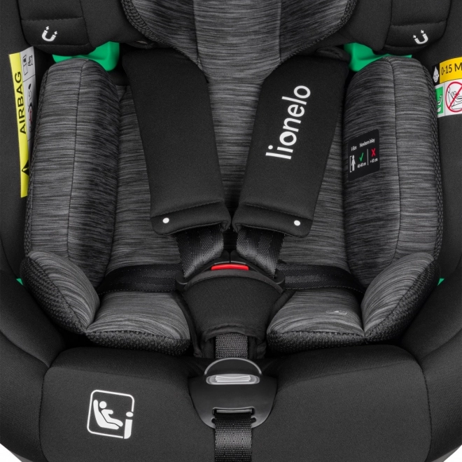 Lionelo child car seat Braam i-Size Black Carbon