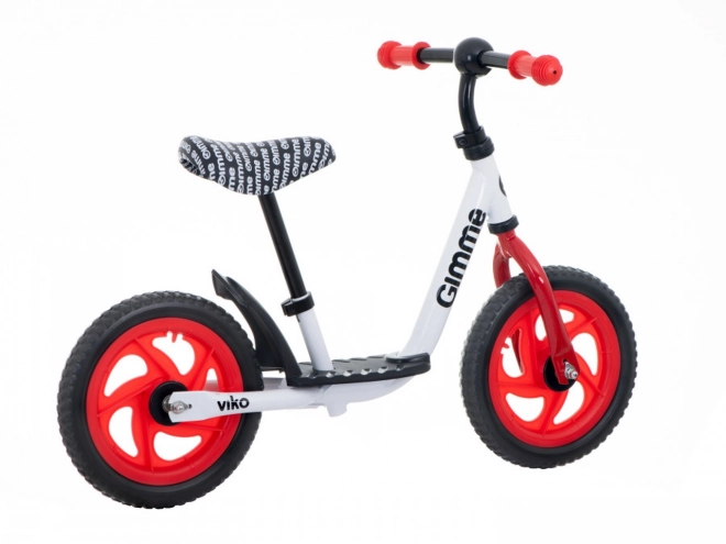 Balance Bike with Platform Viko Red