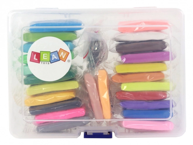 Creative Set Modeling Clay 24 Colors with Accessories