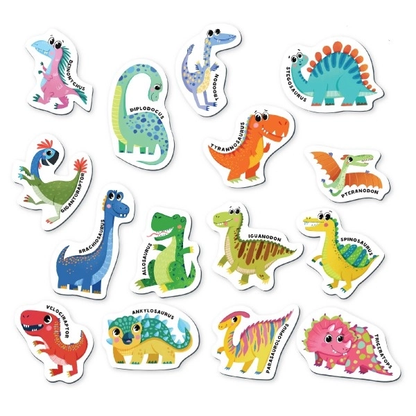 Magnetic Dinosaur Educational Game