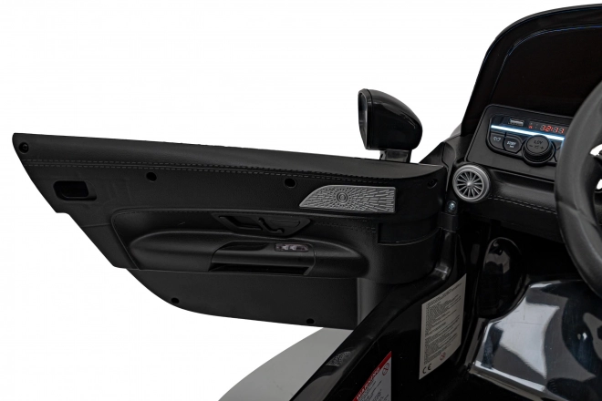 Fahrzeug Mercedes Benz AMG SL63 – Schwarz