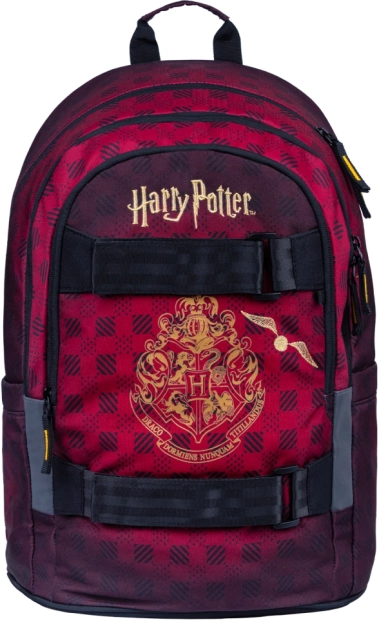 Školní batoh Baagl Skate Harry Potter Zweinstein bordeaux