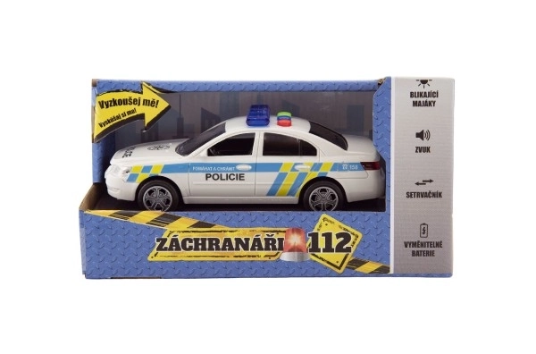 Police Car with Lights and Sound