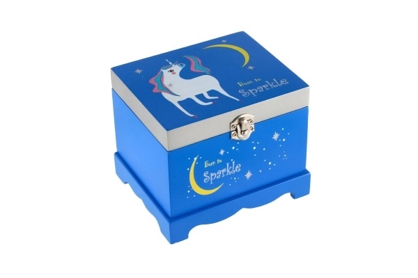 Jewelry Box with Unicorn Theme