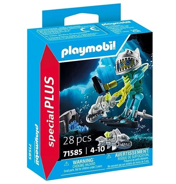 Robot Diver Playset with Special Plus Figure