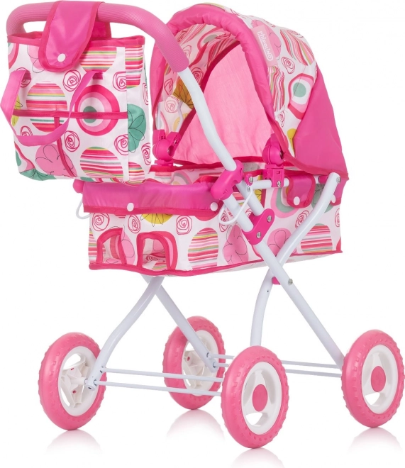 Chipolino stroller for dolls Emily Multicolor