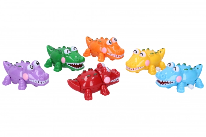 Wind-up Crocodile Toy