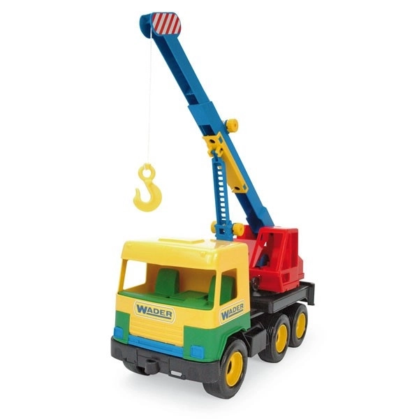 Middle Truck Crane Toy