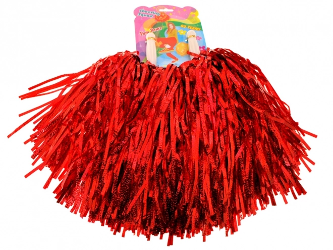 Colorful Cheerleader Pom Poms