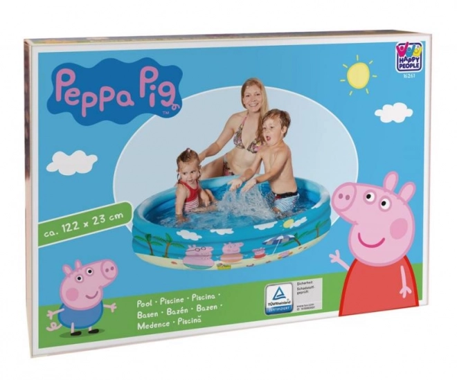 Children's Pool with Peppa Pig Design