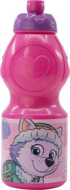 Paw Patrol Pink 400ml Water Bottle