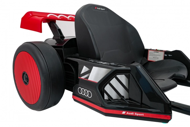 Audi Kart cu funcție Drift Albă – Červená