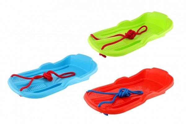 Plastic Sled with Rope