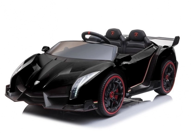 Electric Ride-On Lamborghini Veneno Black