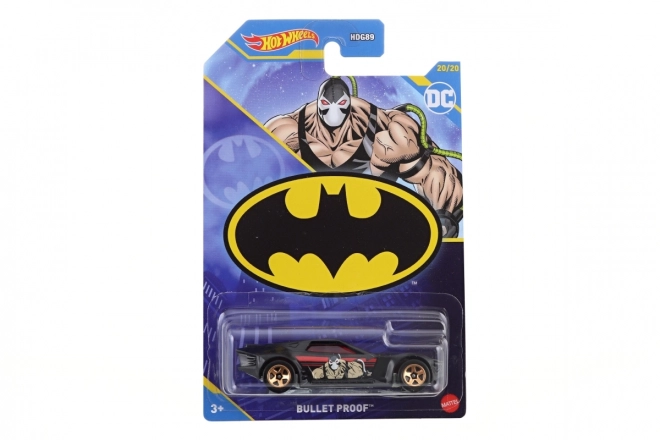 Hot Wheels thematic car - Batman