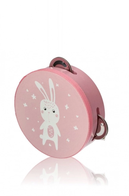 Tambourine with Bunny