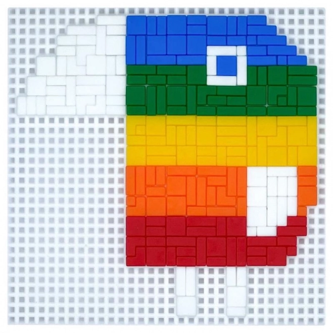 Rainbow Character Mosaic