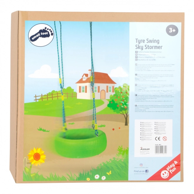 Kids Tire Swing