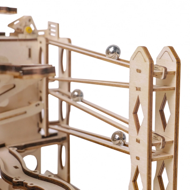 Robotime Rokr 3D Wooden Puzzle Marble Run: Explorer