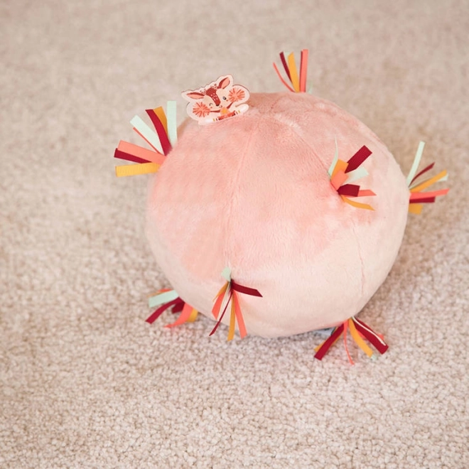 Lilliputiens sensory ball with sounds - Stella the deer