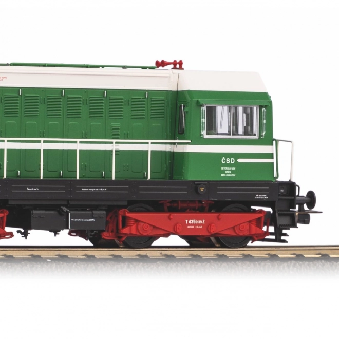 Piko Locomotiva Diesel T 435 “Hektor” ČSD IV - 52434