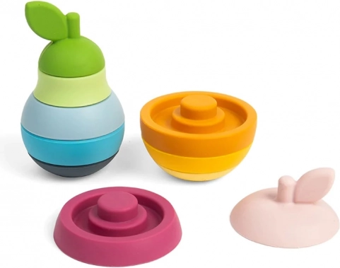 100% plastic-free silicone, easy care