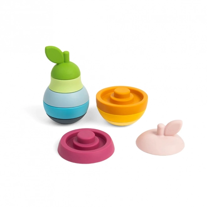 Bigjigs Toys Stacking Apple and Pear