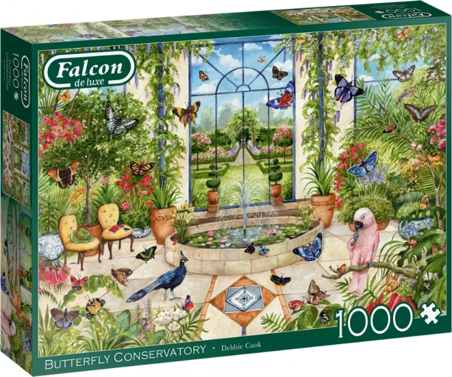 Butterfly Greenhouse Puzzle 1000 Pieces