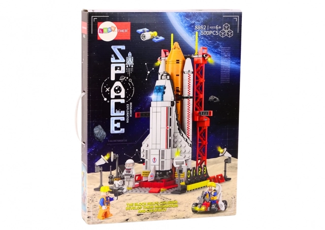 Space Adventure Construction Blocks Set
