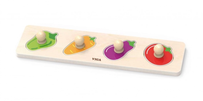 Wooden Vegetable Puzzle