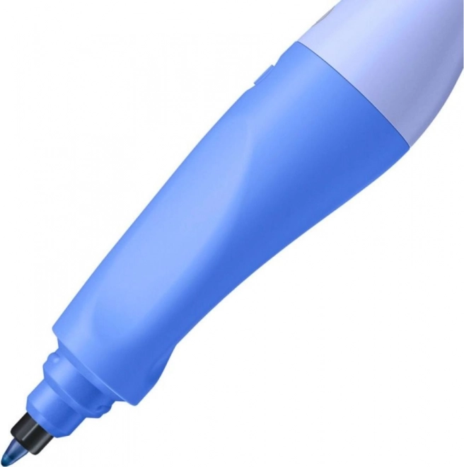 Stabilo Easy Original Pastel Blue Rollerball Pen for Right-Handers