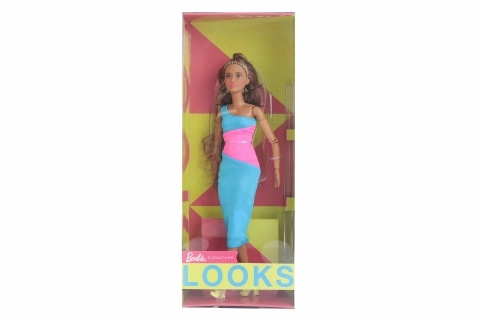 Barbie Looks Brunette with Ponytail