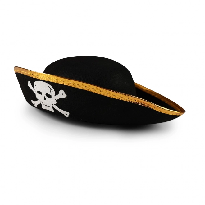 Pirate Hat with Skull for Kids