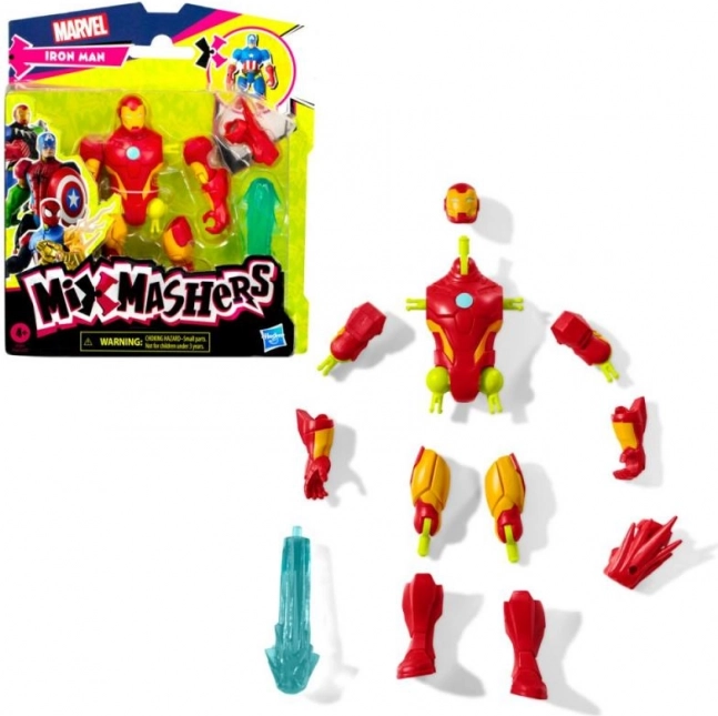 HASBRO - Avengers Mixmashers Iron Man figure