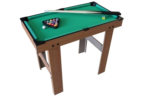 Large Wooden Billiards Set